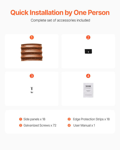 Metall upphöjd trädgårdssäng 2x1 fot 3 st Utomhus galvaniserad plantering träsäd