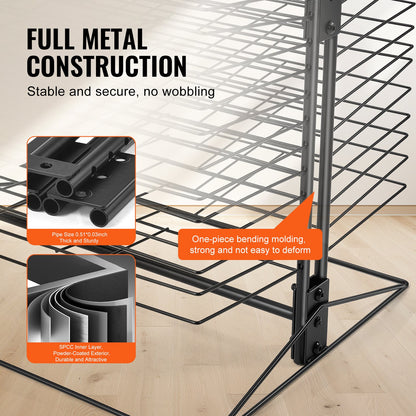 Kunst-Trockenständer, 50 abnehmbare Regale, Mal-Trockenständer für das Klassenzimmer