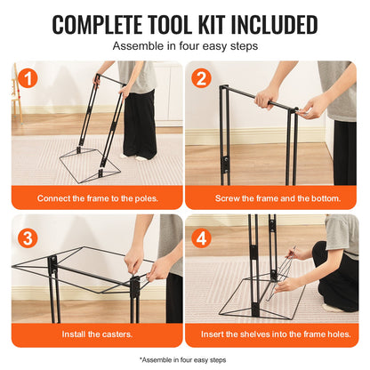 Kunst-Trockenständer, 50 abnehmbare Regale, Mal-Trockenständer für das Klassenzimmer