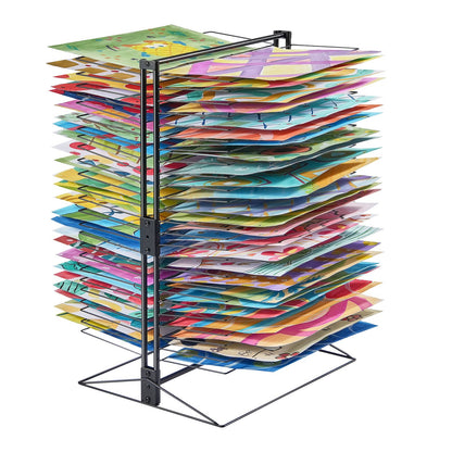 Kunst-Trockenständer, 50 abnehmbare Regale, Mal-Trockenständer für das Klassenzimmer