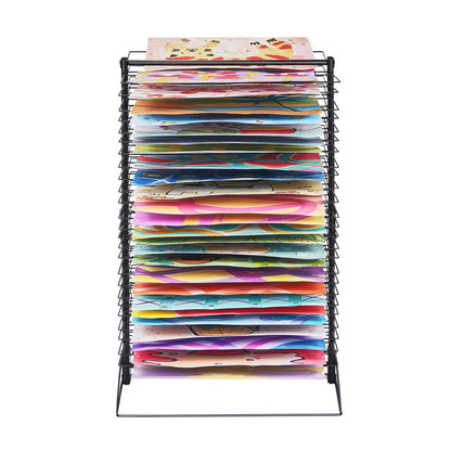 Kunst-Trockenständer, 50 abnehmbare Regale, Mal-Trockenständer für das Klassenzimmer