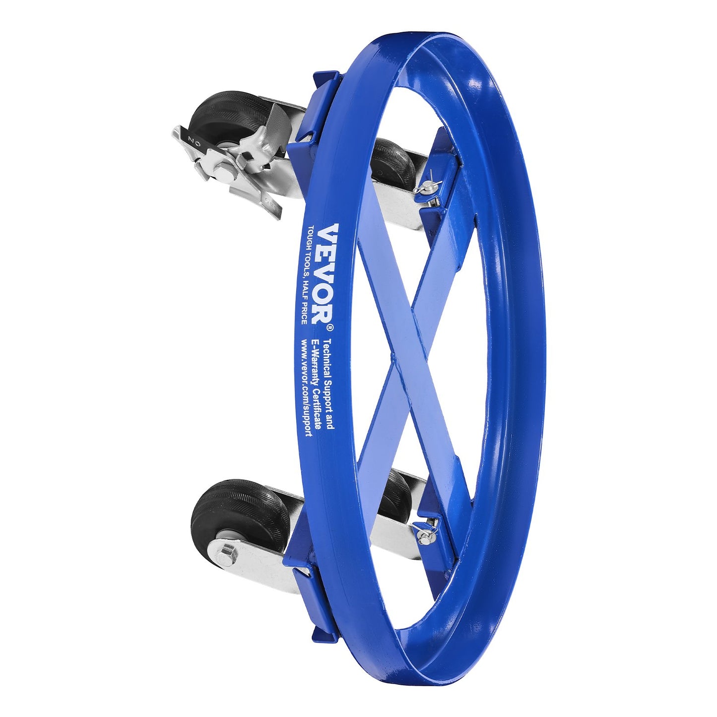 55 Gallon Drum Dolly 2000 lbs Barrel Dolly Cart Drum Caddy 4 Casters