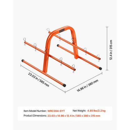 Handhållen trådhållare för upp till 8 spolar Elektrisk Industri Detaljhandel