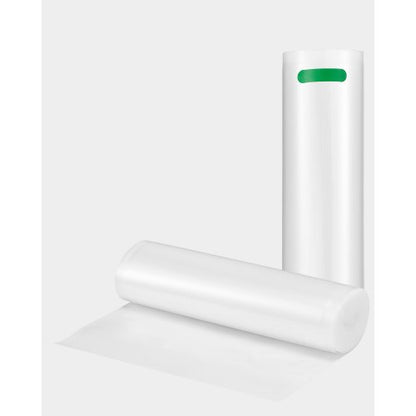 Vacuum Sealer Bags, 2 Rolls 11 In x 50 Ft, Non-BPA Food Grade Seal A Meal Bags, Customizable Freezer-friendly Vac Sealing Bag for Food Saver, Food Storage Vacuum Bags for Meal Prep or Sous Vide