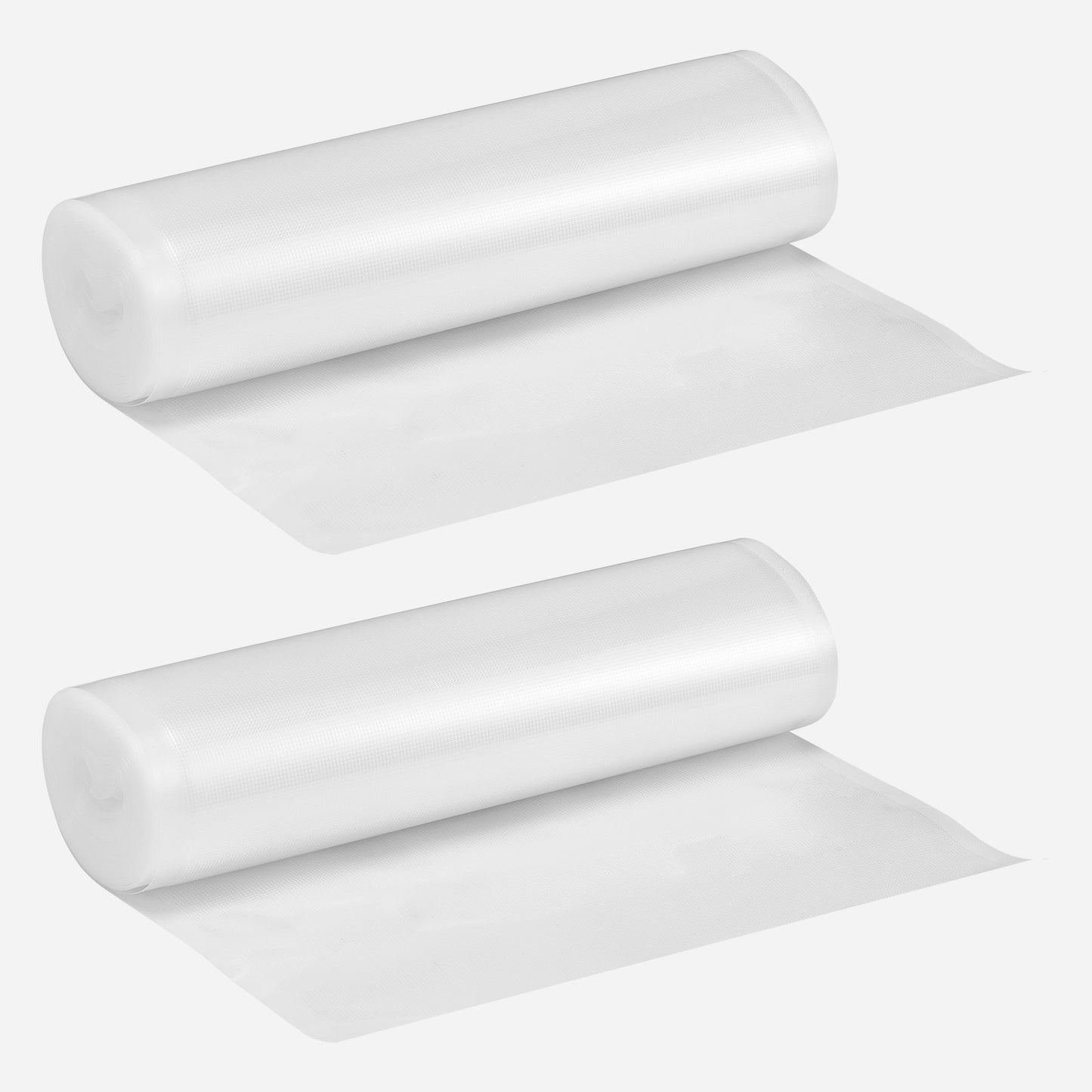 Vacuum Sealer Bags, 2 Rolls 11 In x 50 Ft, Non-BPA Food Grade Seal A Meal Bags, Customizable Freezer-friendly Vac Sealing Bag for Food Saver, Food Storage Vacuum Bags for Meal Prep or Sous Vide