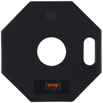 Traffic Delineator-stolpkoner, 2-pack, Trafiksäkerhetsavgränsningsbarriär med 16,93 x 16,93 i gummibas, för trafikkontroll Varning Utomhus användning inomhus Parkeringsplats Konstruktion Varning Vägar