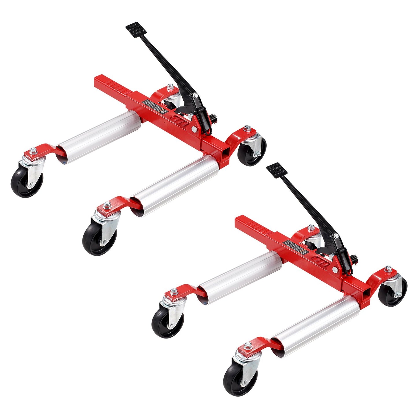Rad Dolly Heavy Duty Fahrzeug Positionierung Reifen Auto Heber 1500Lbs 2 Pack