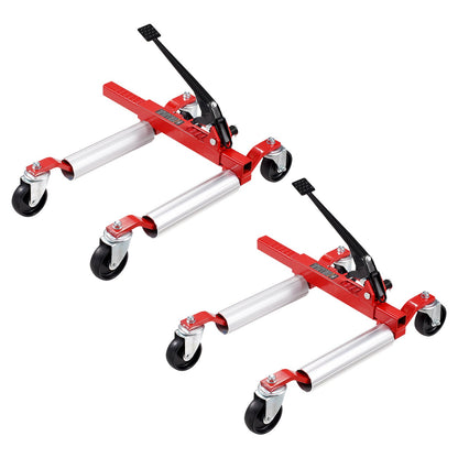 Rad Dolly Heavy Duty Fahrzeug Positionierung Reifen Auto Heber 1500Lbs 2 Pack
