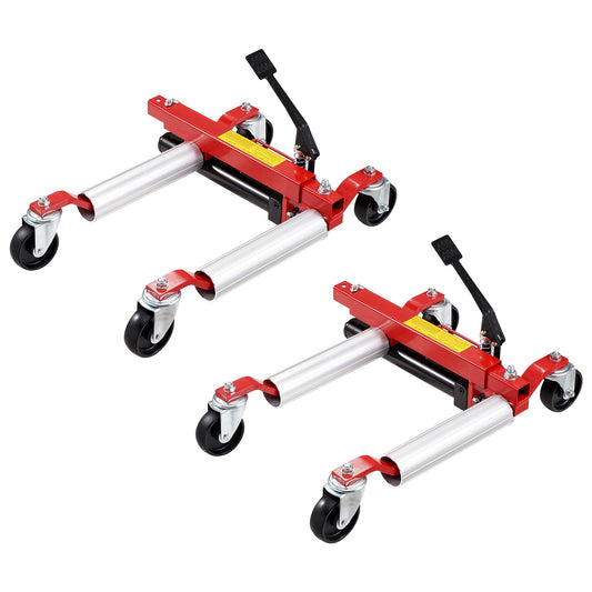 Rad Dolly Heavy Duty Fahrzeug Positionierung Reifen Auto Heber 1500Lbs 2 Pack