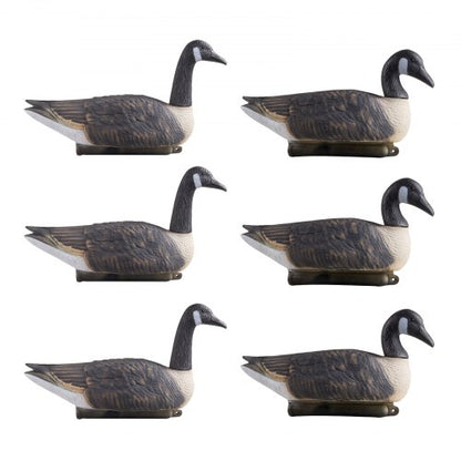 Canada Goose Decoy Outdoor Goose Float with Ultra-Realistic Color 6-Pack