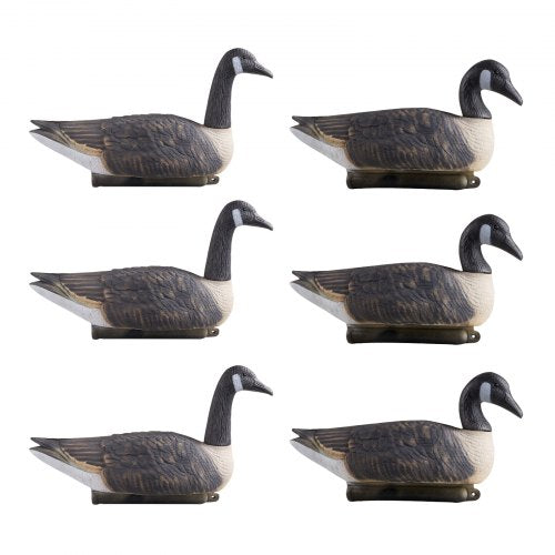 Canada Goose Decoy Outdoor Goose Float with Ultra-Realistic Color 6-Pack