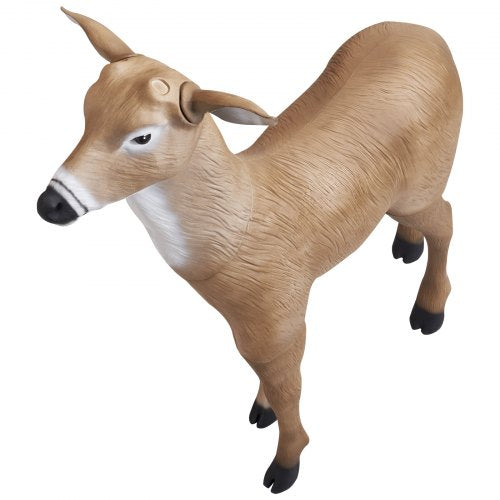 Hjortlockbete Utomhus Realistiska Hindlockbete För Jakt Hopfällbara Ben 1-Pack