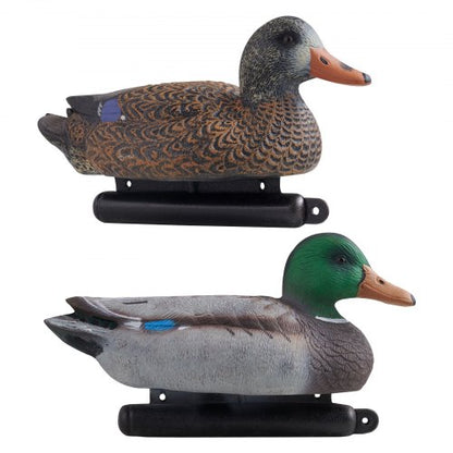 Duck Decoy Outdoor Teal Decoy Realistic Plastic Floating Duck For Hunting
