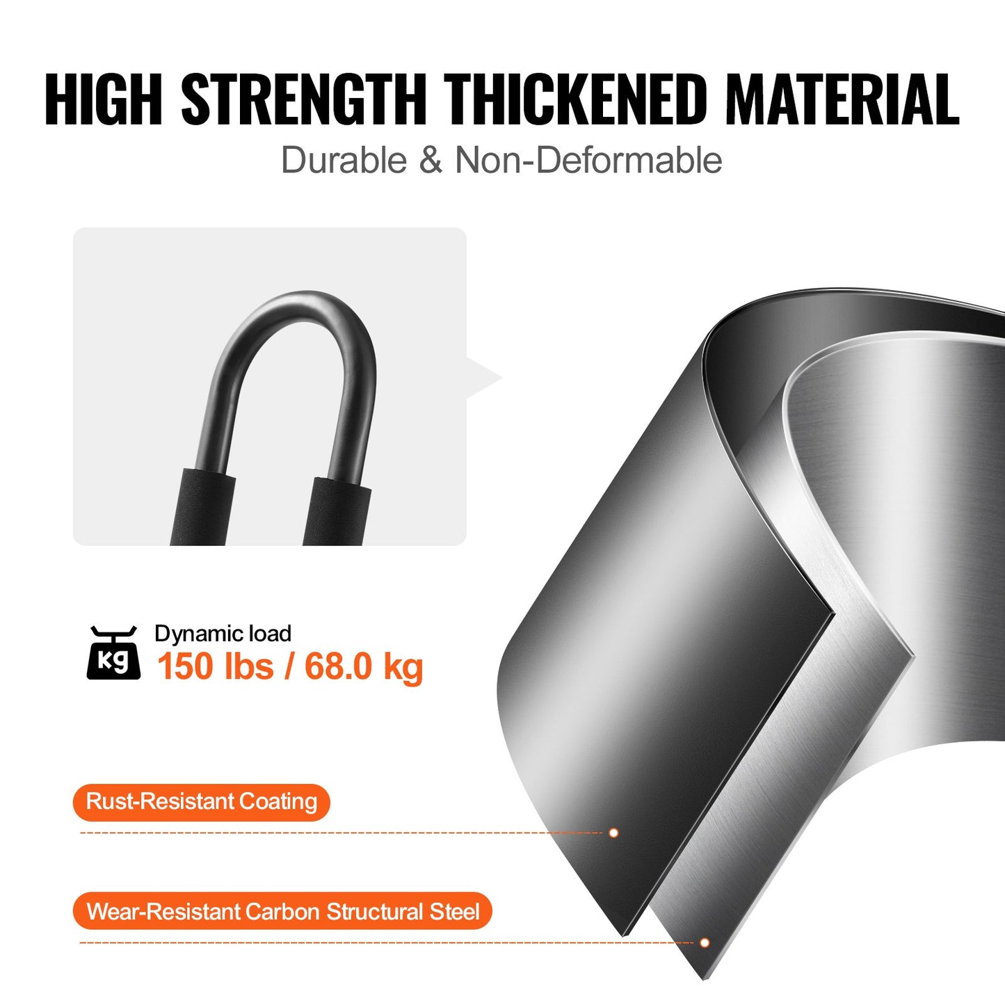 Kayak Roof Rack 2 Pairs J-Bar, Soft Roof Rack, Top Mount Tie Down, Carrier for Kayak, Surfboard, Canoe, SUP, Ski Board, Mount on Car, SUV, Truck, 2 Kayaks