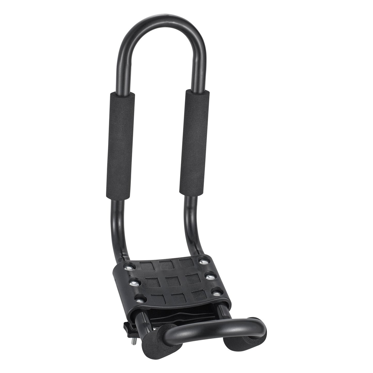 Kayak Roof Rack 2 Pairs J-Bar, Soft Roof Rack, Top Mount Tie Down, Carrier for Kayak, Surfboard, Canoe, SUP, Ski Board, Mount on Car, SUV, Truck, 2 Kayaks