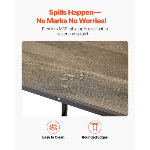 24 Zoll Stehtischhöhe Pub Tisch Cocktail Kaffee Theke Küche Esszimmer