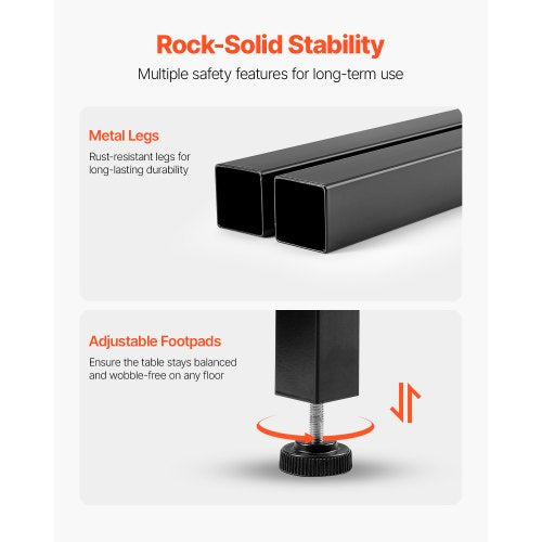 24 Zoll Stehtischhöhe Pub Tisch Cocktail Kaffee Theke Küche Esszimmer