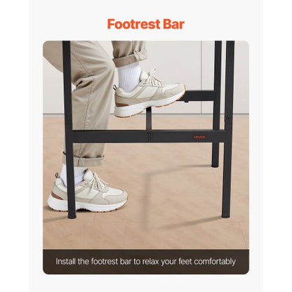 24 Zoll Stehtischhöhe Pub Tisch Cocktail Kaffee Theke Küche Esszimmer