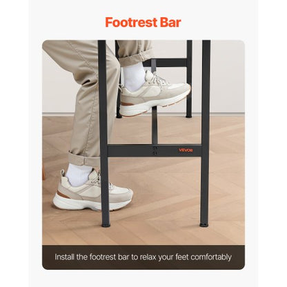 Barbordshöjd Pubbord Cocktaildisk Kök Matsal 135x33x91 cm