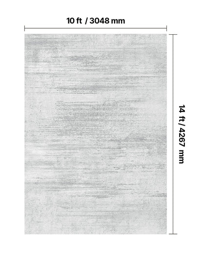 Area Rug, 10 x 14 ft Large Washable Rug, Non-Slip and Tear-Resistant Soft Carpet, Pet & Child Friendly Modern Area Rugs, Indoor Mat for Bedroom, Office, Living Room, Kids Room, Entryway, Gray