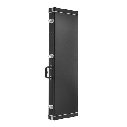 Basgitarr hårt fodral 48.03in vattentätt med lås och nyckel för basgitarr