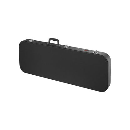 Electric Guitar Hard Case, 43.11 in Rectangular Guitar Hard Case, With Lock Latch Keys Handle, PVC Padding Soft Lining Water-Resistant Hard Shell Guitar Cases, for 39 in Electric Guitars, Black