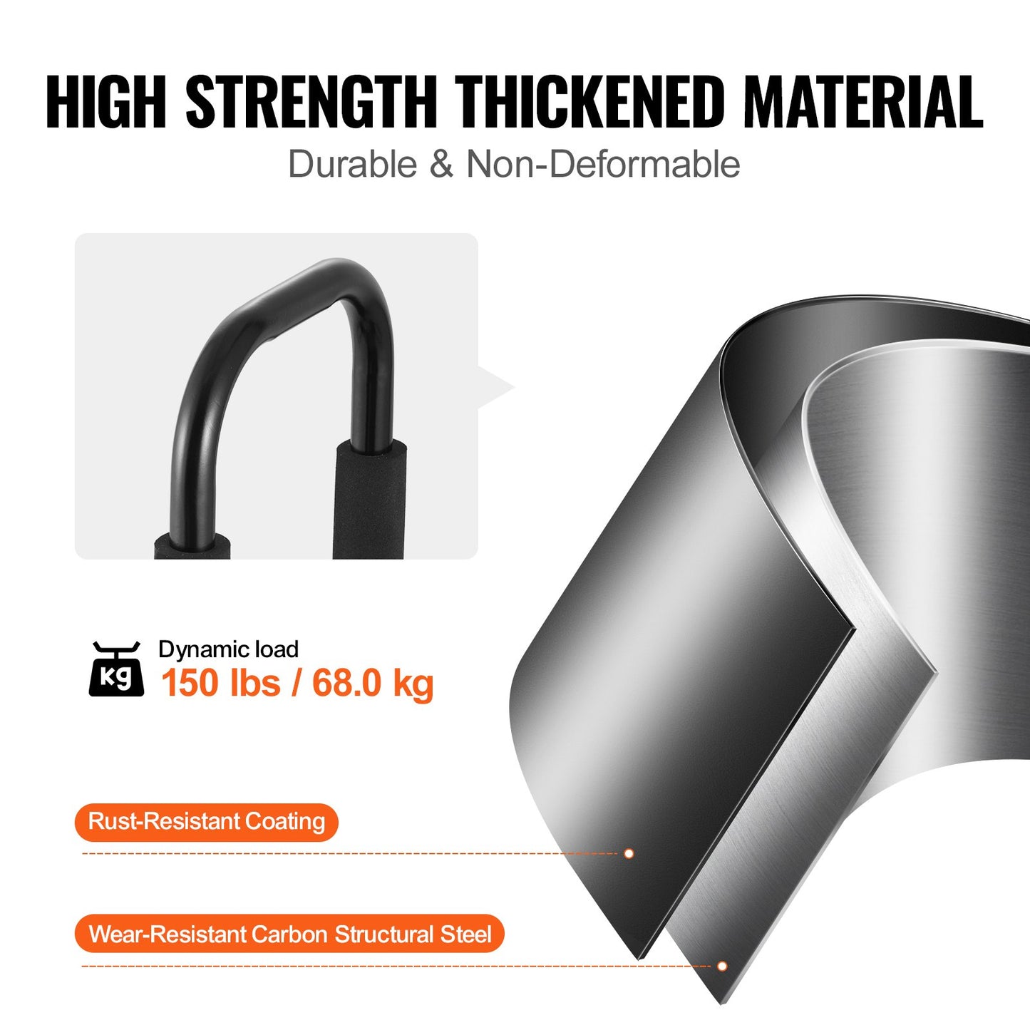 Kayak Roof Rack 2 Pairs J-Bar, Soft Roof Rack Quick Folding, Top Mount Tie Down, Carrier for kayak, Surf Board, Canoe, SUP, Ski Board, Mount on Car, SUV, Truck, 2 Kayaks