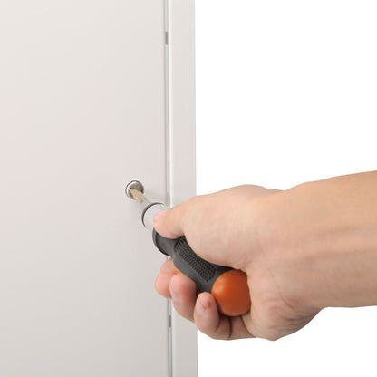 Drywall and Ceiling Access Panel, 24 x 24 Inch Plumbing Access Panels, Reinforced Access Door, Heavy Duty Steel Wall Hole Cover, Easy Install, Removable Hinged Panel for Wires and Cables, Silver