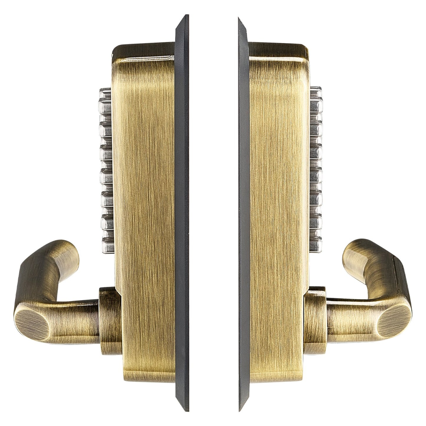 Mechanisches schlüsselloses Türschloss, 14 Schlüssel, mechanisches Türschloss, wasserdicht