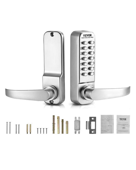 Mechanical Keyless Door Lock 14 Key Mechanical Door Lock for Home