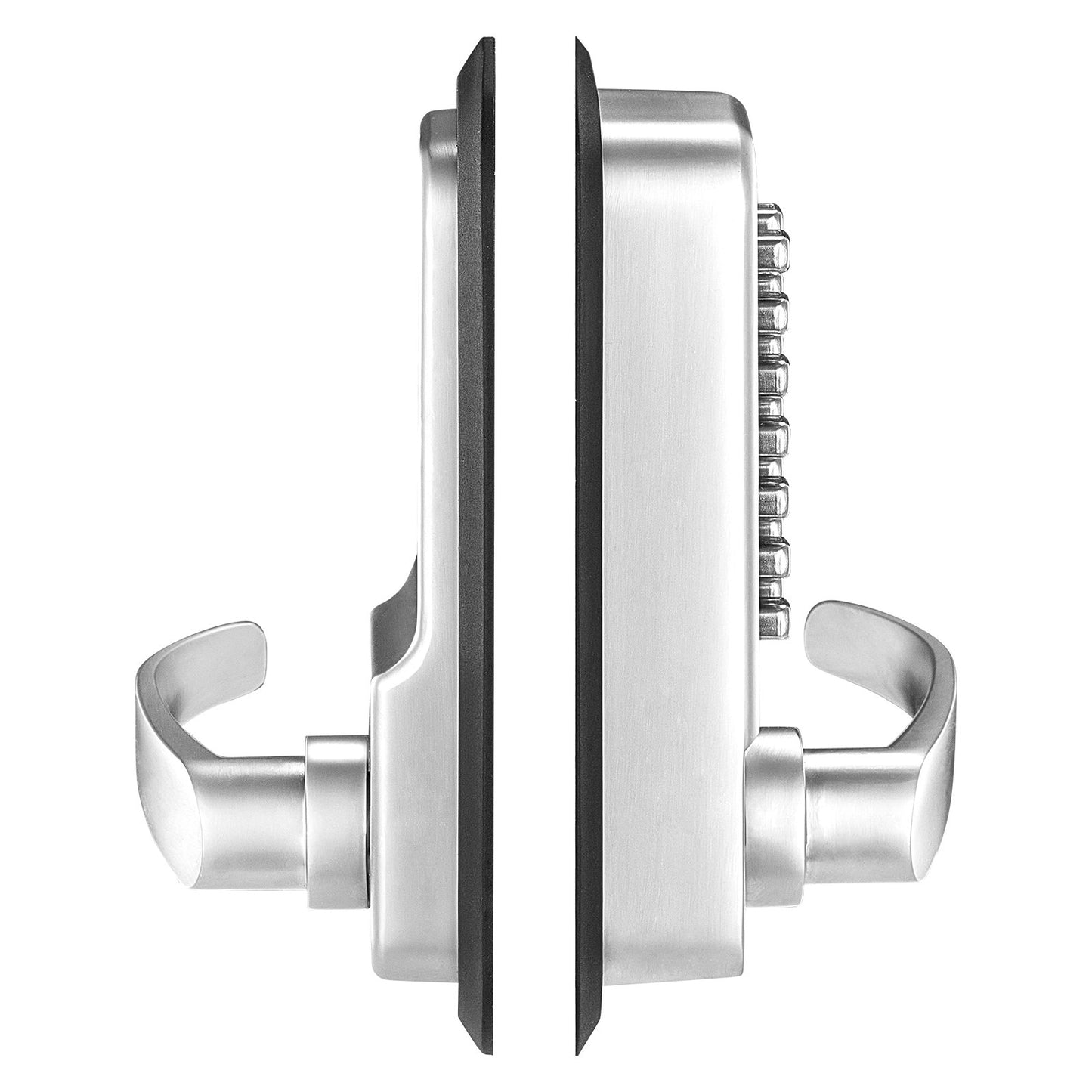 Mechanisches schlüsselloses Türschloss, 14 Schlüssel, mechanisches Türschloss für Zuhause