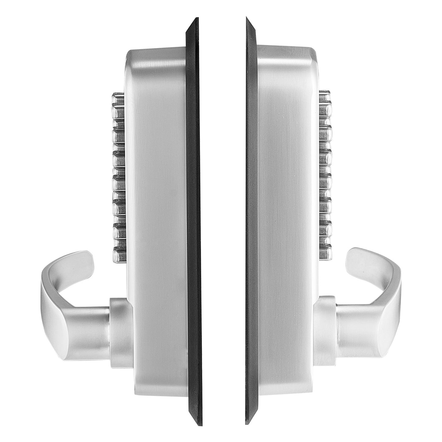 Mechanisches schlüsselloses Türschloss, 14 Schlüssel, mechanisches Tastenschloss, Splitter