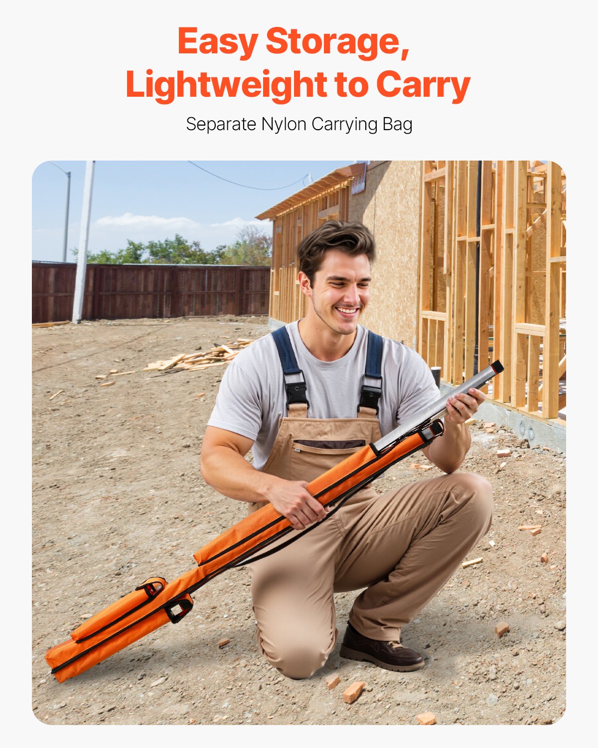 4-piece magnetic torpedo level 48/24/16/10 Inbox Leveler with bubble bottle