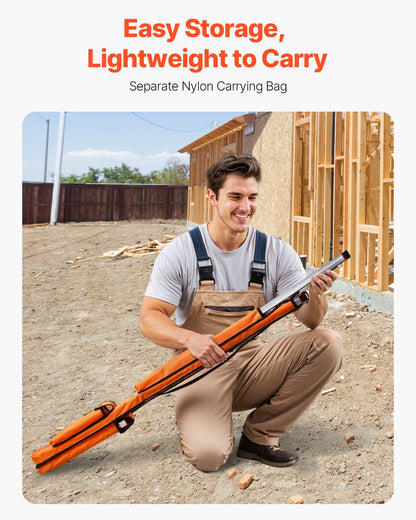 4-piece magnetic torpedo level 48/24/16/10 Inbox Leveler with bubble bottle