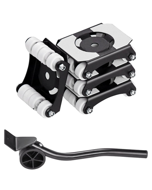 Furniture Dolly Heavy Duty Möbelflyttare med hjul 750 lbs Kapacitet