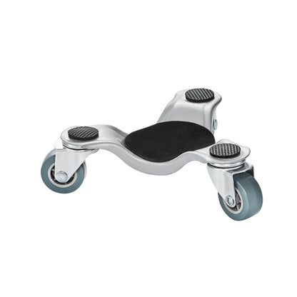 Furniture Dolly 4 st Stål Tri-dolly Set Furniture Mover 440 lbs Kapacitet