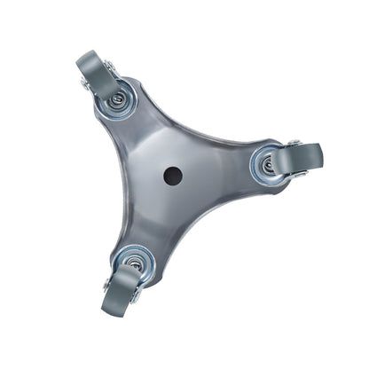 Furniture Dolly 4 st Stål Tri-dolly Set Furniture Mover 440 lbs Kapacitet