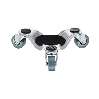 Furniture Dolly 4 st Stål Tri-dolly Set Furniture Mover 440 lbs Kapacitet