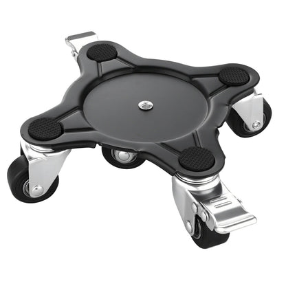 Furniture Dolly Heavy Duty Möbelflyttare med 5 hjul 1200 lbs Kapacitet