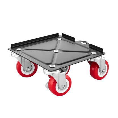 Furniture Dolly Heavy Duty Möbelflyttare med 5 hjul 3474 lbs Kapacitet