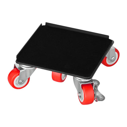 Furniture Dolly Heavy Duty Möbelflyttare med 5 hjul 1200 lbs Kapacitet