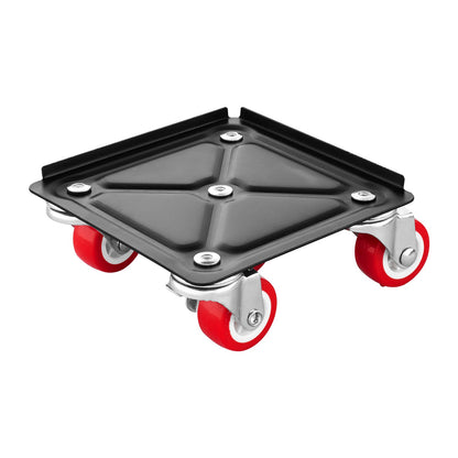 Furniture Dolly Heavy Duty Möbelflyttare med 5 hjul 1200 lbs Kapacitet