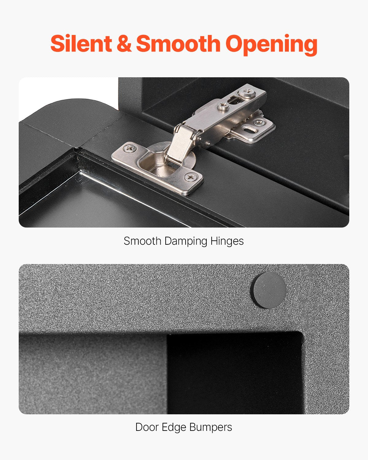 Medizinschrank, 41,9 x 69,1 cm, Spiegel, Medizinschrank, verstellbare Regale