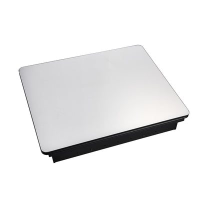 Medizinschrank, 61 x 76,2 cm, Spiegel, Medizinschrank, verstellbare Regale