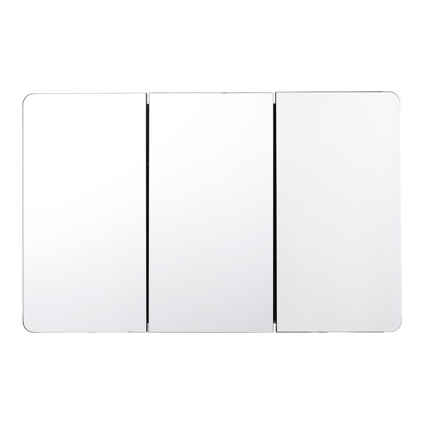 Medizinschrank, 64,5 x 101,6 cm, Spiegel, Medizinschrank, verstellbare Regale