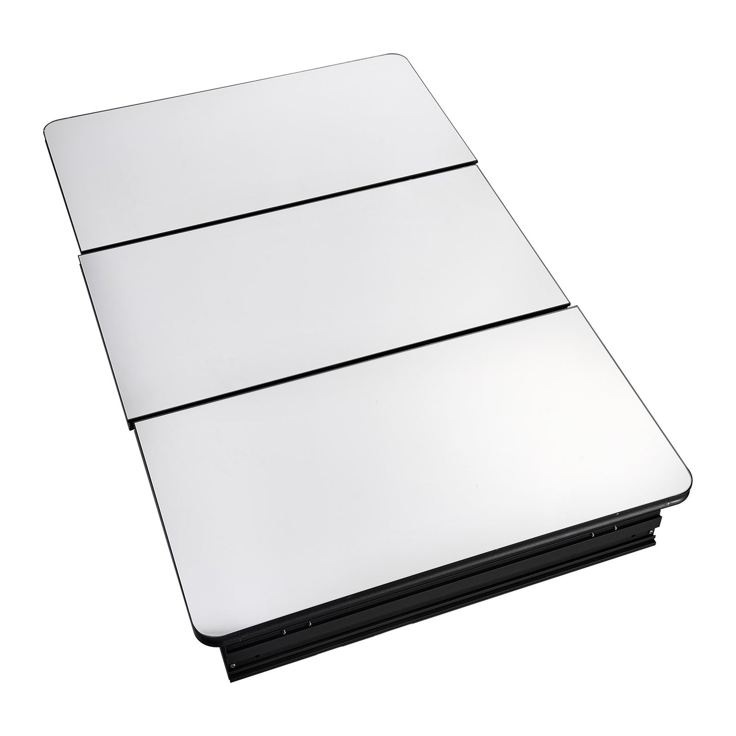 Medizinschrank, 64,5 x 101,6 cm, Spiegel, Medizinschrank, verstellbare Regale