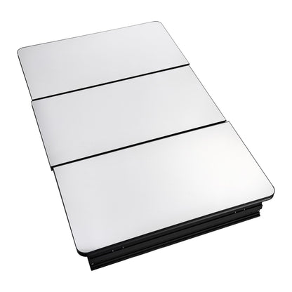 Medizinschrank, 64,5 x 101,6 cm, Spiegel, Medizinschrank, verstellbare Regale