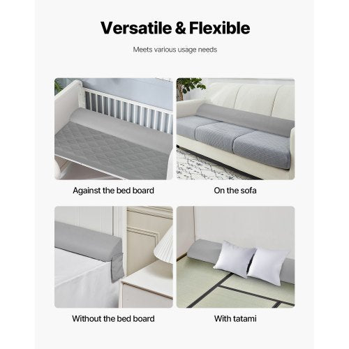 Kilkudde för huvudgavel 190 x 15 x 11 cm Fyllnadsmedel för sängglipor 0–10 cm |  EU