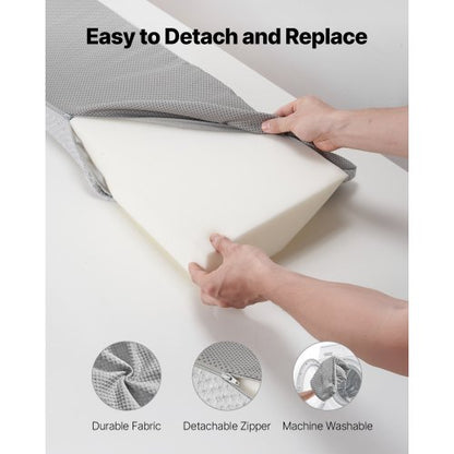 Kilkudde för huvudgavel 190x25x15 cm Fyllnadsmaterial för glipor på 0-18 cm |  EU