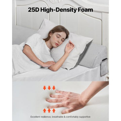 Sängkilkudde 190x25x15 cm Plyschfyllnad för sänggavel, fyller 0-18 cm springa |  EU